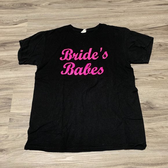 🌸5/$10 Alstyle | Women's Bride's Babes TShirt - Picture 1 of 7